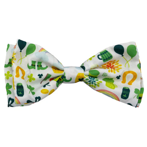 Huxley & Kent Pet Bow Tie - Large - Happy Saint Pats