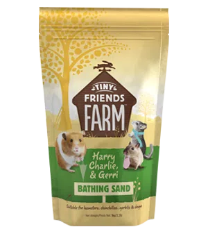 Tiny Friends Farm Small Animal Bathing Sand - 2.2lb Bag
