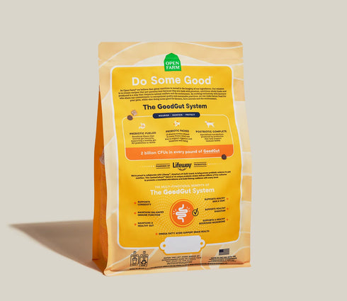 Open Farm Good Gut Dry Dog Food - Harvest Chicken - 19lb Bag