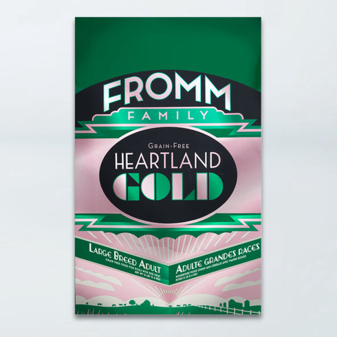 Fromm Heartland Gold Large Breed Adult Dry Dog Food - Beef & Pork - 12lb Bag