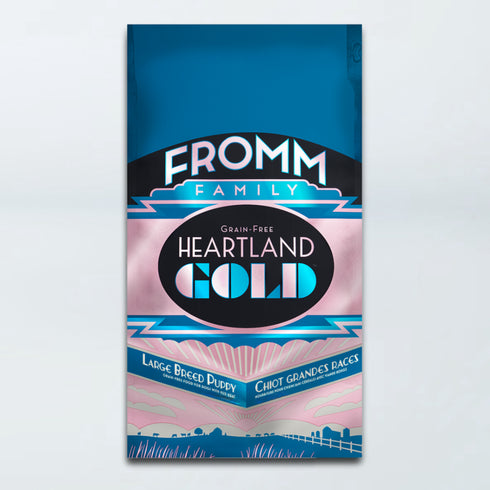 Fromm Heartland Gold Puppy Large Breed Dry Dog Food - Beef & Pork - 4lb Bag