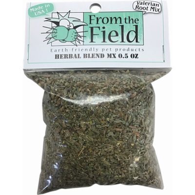 From the Field Organic Catnip Herbal Blend MX - 0.5oz Bag