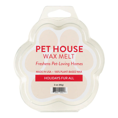 Pet House Holidays Fur Sea Melt Odor Control