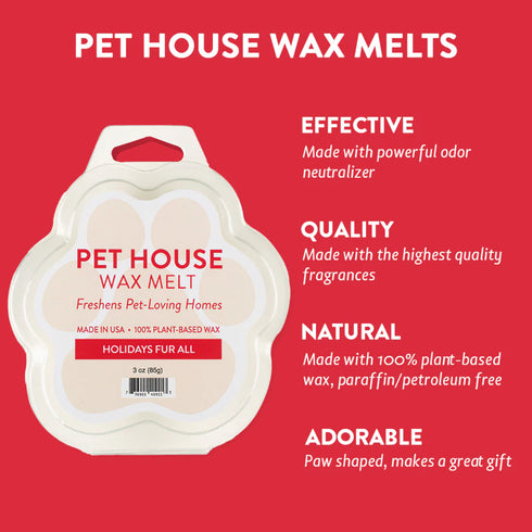 Pet House Holidays Fur Sea Melt Odor Control