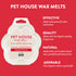 Pet House Holidays Fur Sea Melt Odor Control