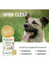 HomeoPet WRM Clear Worm Treatment Multispecies Supplement - 15ml