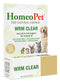 HomeoPet WRM Clear Worm Treatment Multispecies Supplement - 15ml