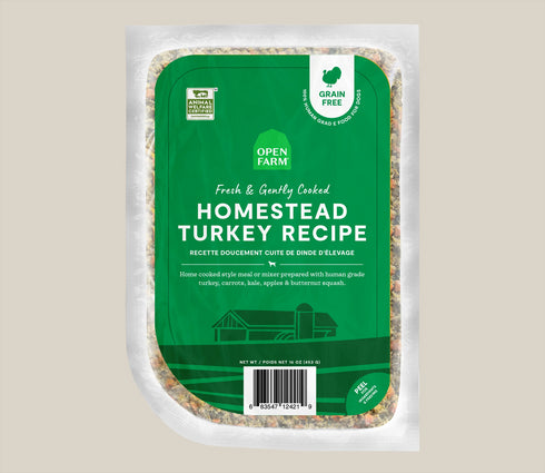 Open Farm Gently Cooked Dog Food - Homestead Turkey - 96oz Bag