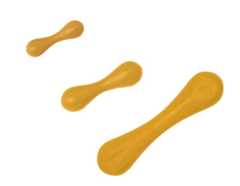 West Paw Hurly Dog Toy - S - Sunflower