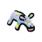 Tuffy's Hilda the Hippo Junior Dog Toy