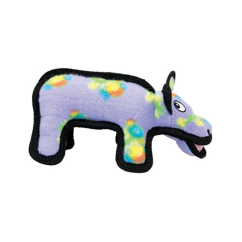 Tuffy's Hilda the Hippo Junior Dog Toy