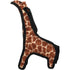 Tuffy's Girard the Giraffe Junior Dog Toy