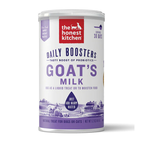 Honest Kitchen Goat's Milk Probiotic Natural Dog & Cat Treat 5.2oz - Poudre Pet and Feed Supply