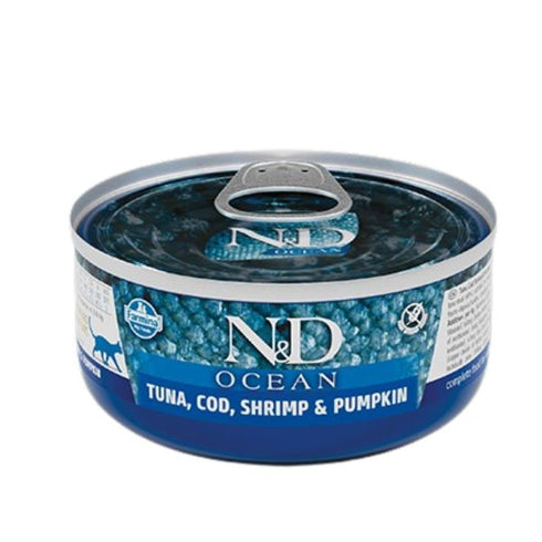 Farmina Ocean Tuna Cod Shrimp Wet Cat Food 2.5oz - Poudre Pet & Feed Supply