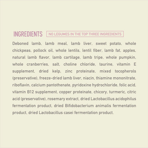 ACANA Limited Ingredient Diet Lamb & Apple Recipe Grain-Free Dry Dog Food 4.5lb - Poudre Pet and Feed Supply