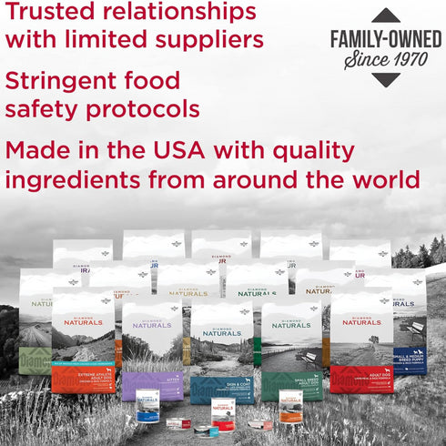 Diamond Naturals Canned Beef Dinner Dog Food 13.2oz