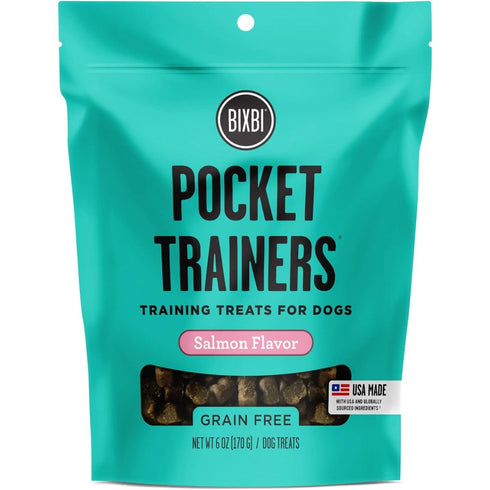 Bixbi Pocket Trainers Salmon Dog Treats 6oz - Poudre Pet & Feed Supply