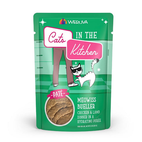 Weruva Cats in the Kitchen Pate Meowiss Bueller Wet Cat Food 3oz - Poudre Pet & Feed Supply