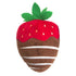Huxley & Kent Chocolate Strawberry Large Dog Toy - Poudre Pet & Feed Supply