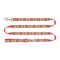 RC Pet Products Dog Leash 3/4"x6' Multi Stripes poudrefeed.com