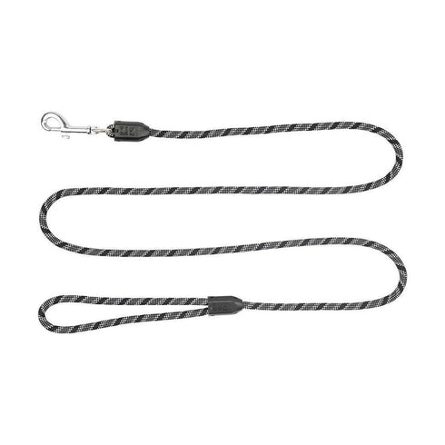 RC Pet Products Dog Rope Leash 1/2"x5' Black poudrefeed.com