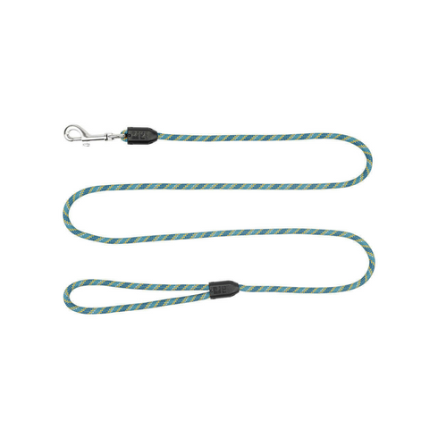 RC PETS Dog Rope Leash, Dark Teal, 1/2"x5' - Poudre Pet and Feed Supply