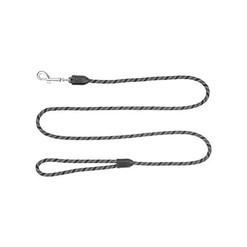 RC PETS Dog Rope Leash, Black, 5/16"x5' - Poudre Pet and Feed Supply