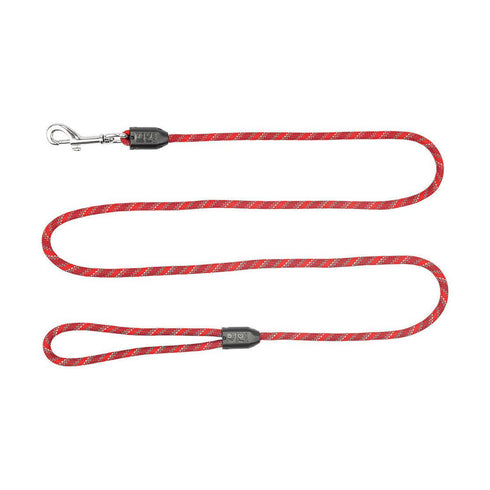 RC Pet Products Dog Rope Leash 5/16"x5' Red poudrefeed.com