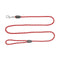 RC Pet Products Dog Rope Leash 5/16"x5' Red poudrefeed.com
