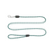 RC PETS Dog Rope Leash, Dark Teal, 5/16"x5' - Poudre Pet and Feed Supply