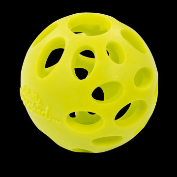 Messy Mutts Totally Pooched Huff'n Puff Dog Ball Green - Poudre Pet and Feed Supply