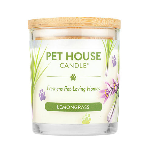 Pet House Lemongrass Candle poudrefeed.com