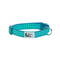 RC PETS Dog Clip Collar, Green Gingham, XS, 5/8"/ 7"- 9" - Poudre Pet and Feed Supply
