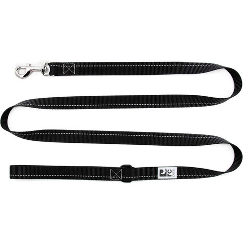 RC PETS Primary Collection Dog Leash, Black, 1" x 6 - Poudre Pet and Feed Supply