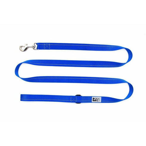 RC PETS Dog Leash Primary Royal Blue, 1x6' - Poudre Pet and Feed Supply