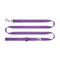 RC PETS Dog Primary Leash, Purple, 1x6' - Poudre Pet and Feed Supply