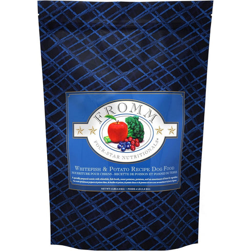 Fromm Whitefish Potato Recipe Dry Dog Food 4lb - Poudre Pet and Feed Supply