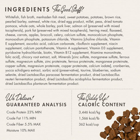 Fromm Whitefish Potato Recipe Dry Dog Food 4lb - Poudre Pet and Feed Supply