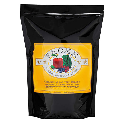 Fromm Chicken A La Veg Dry Cat Food 4lb - Poudre Pet and Feed Supply