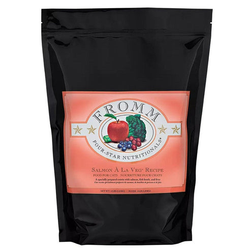 Fromm Salmon A La Veg Dry Cat Food 4lb - Poudre Pet and Feed Supply