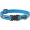 Lupine Pet Dog Collar 3/4" x 13"-22" Dolphin Bay - Poudre Pet & Feed Supply