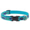 Lupine Collar 3/4" Wide x 15-25" Neck Size Dolphin Bay - Poudre Pet and Feed Supply