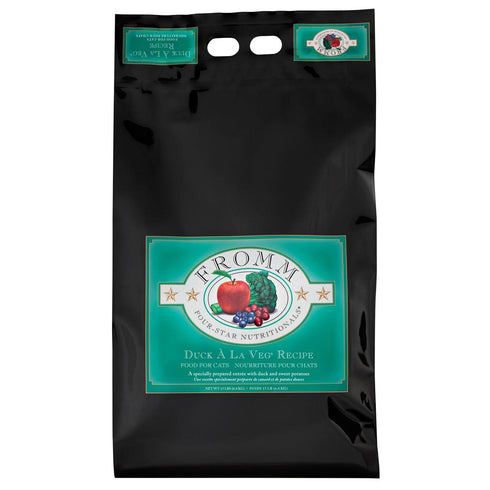 Fromm Duck A La Veg Recipe Dry Cat Food 10lb - Poudre Pet and Feed Supply