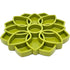 SodaPup Mandala eTray Durable Slow Feeder Tray Green - Poudre Pet and Feed Supply