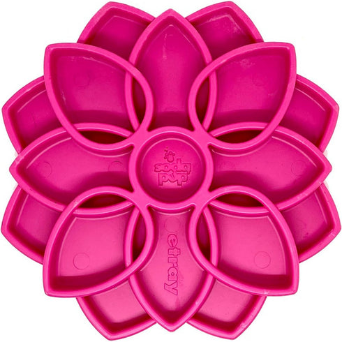SodaPup Mandala eTray Feeder Pink - Poudre Pet and Feed Supply