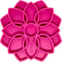 SodaPup Mandala eTray Feeder Pink - Poudre Pet and Feed Supply