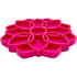 SodaPup Mandala eTray Feeder Pink - Poudre Pet and Feed Supply