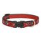 Lupine Pet Dog Collar 3/4" x 9"-14" Wild West - Poudre Pet & Feed Supply