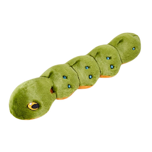 Fluff & Tuff Katie Caterpillar Dog Toy - Poudre Pet & Feed Supply 2