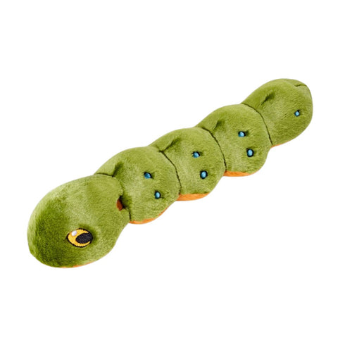 Fluff & Tuff Katie Caterpillar Dog Toy - Poudre Pet & Feed Supply 3